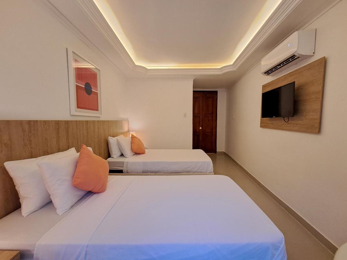 Hotel Casa Agustina Cartagène Extérieur photo