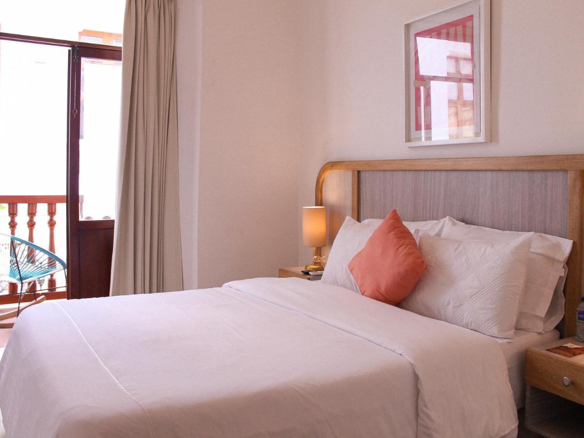 Hotel Casa Agustina Cartagène Extérieur photo