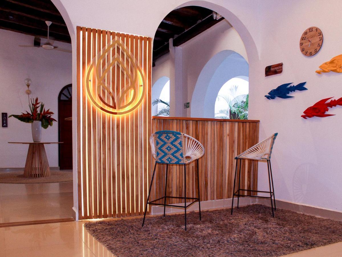 Hotel Casa Agustina Cartagène Extérieur photo