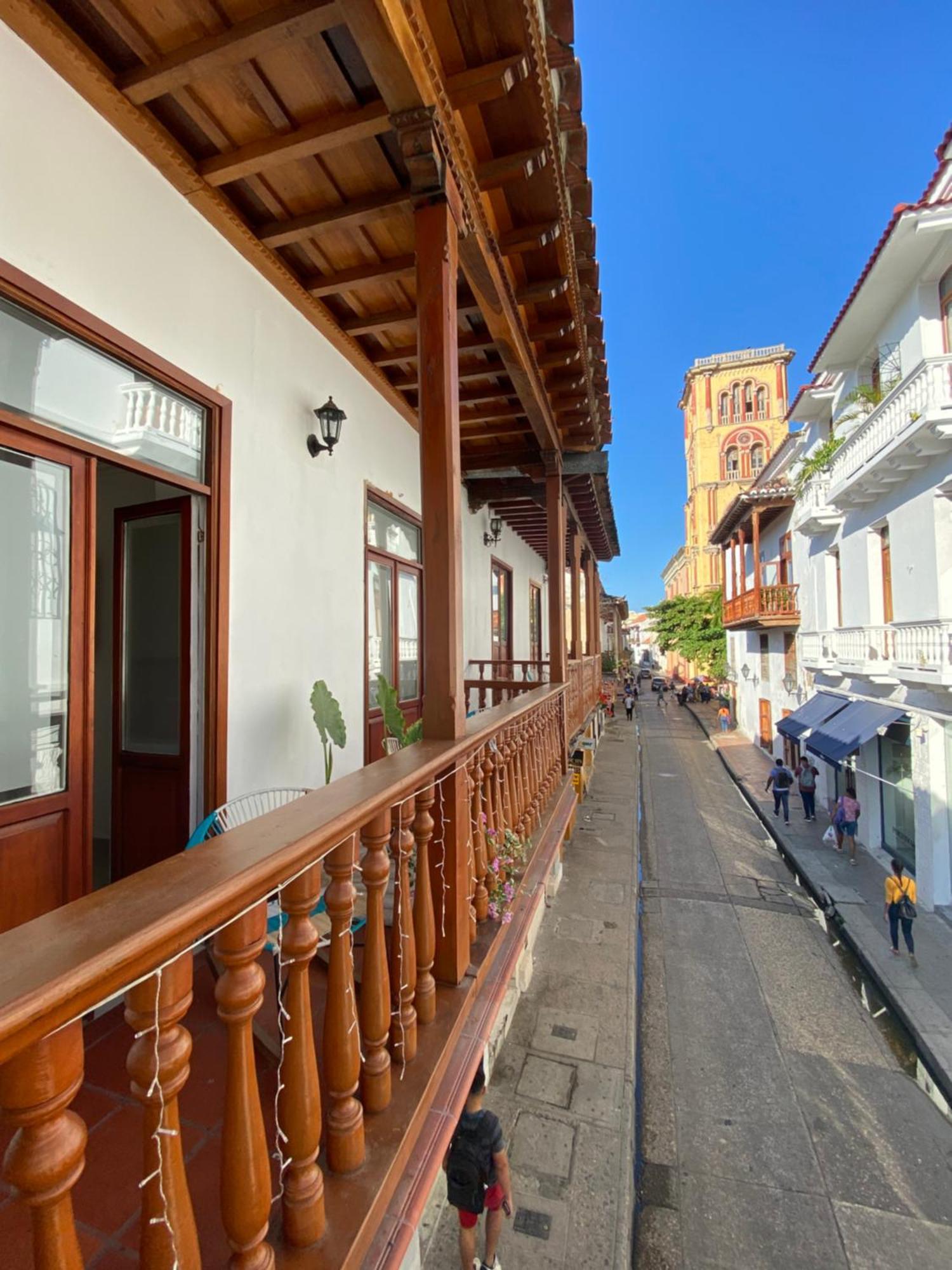 Hotel Casa Agustina Cartagène Extérieur photo
